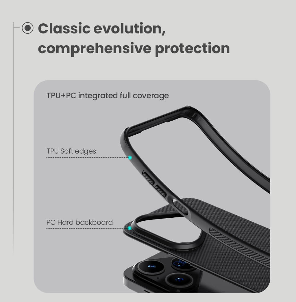 Чехол-крышка NILLKIN для Huawei Pura 80 Pro, Pura 80 Pro Plus (Pura 80 Pro+) (серия Frosted shield Pro Magnetic case)